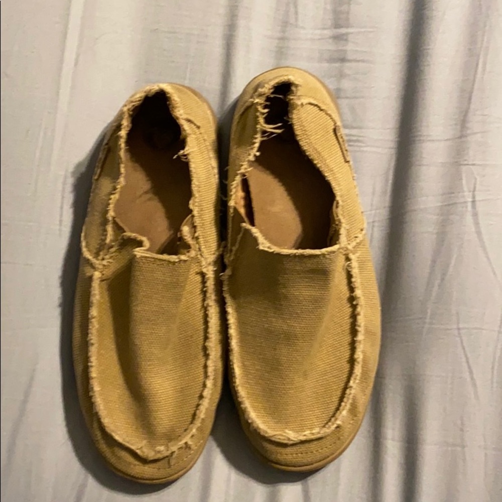 CROCS SANTA CRUZ LOAFERS SIZE 8